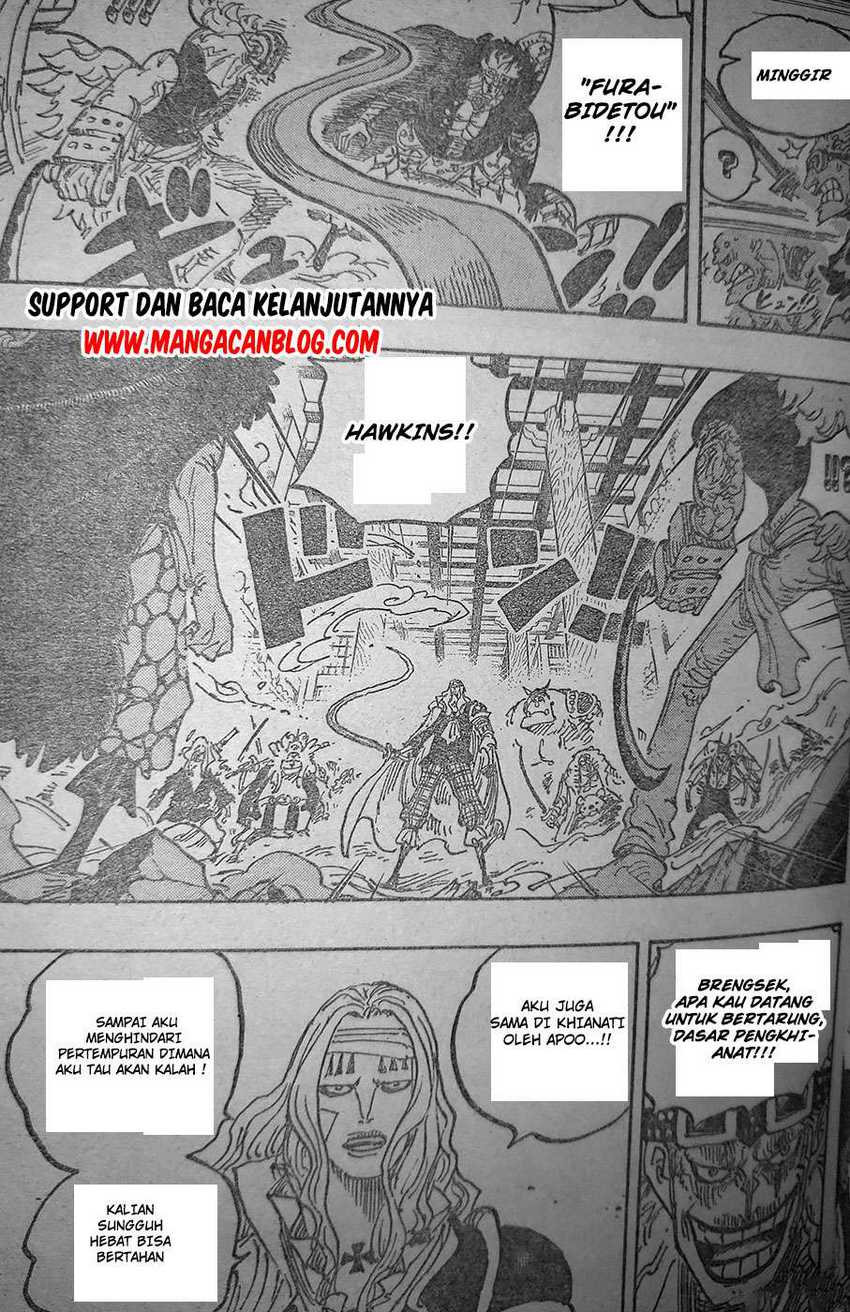 One Piece  Chapter 1011