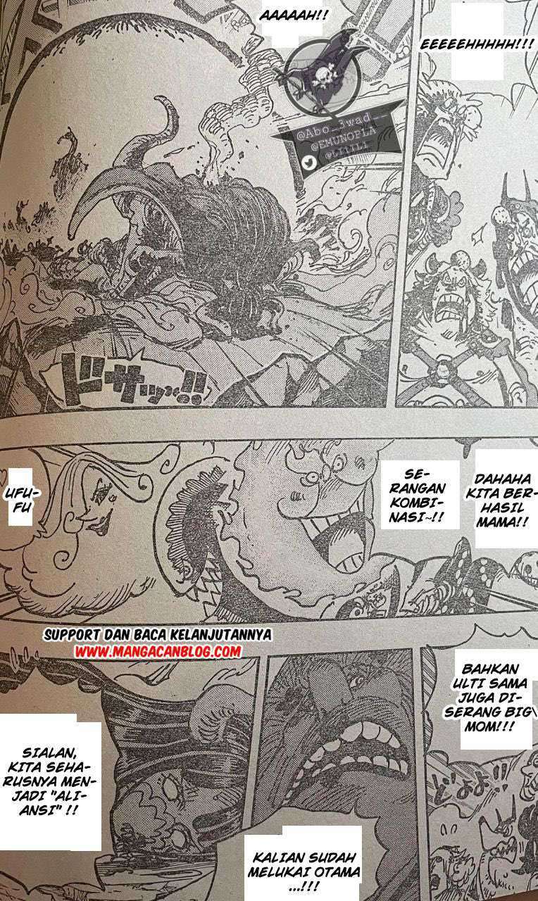 One Piece  Chapter 1013