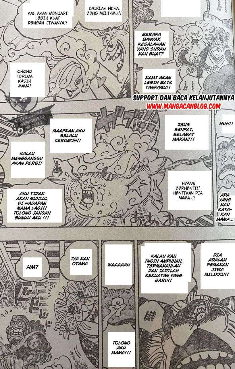 One Piece  Chapter 1013