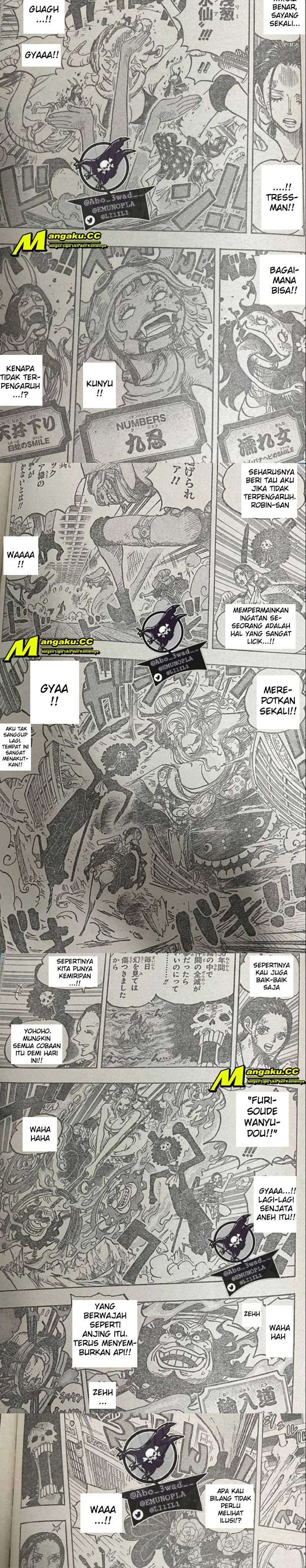 One Piece  Chapter 1020