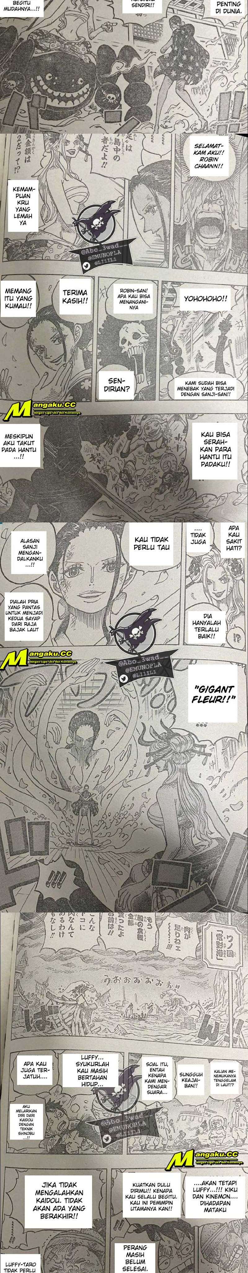 One Piece  Chapter 1020