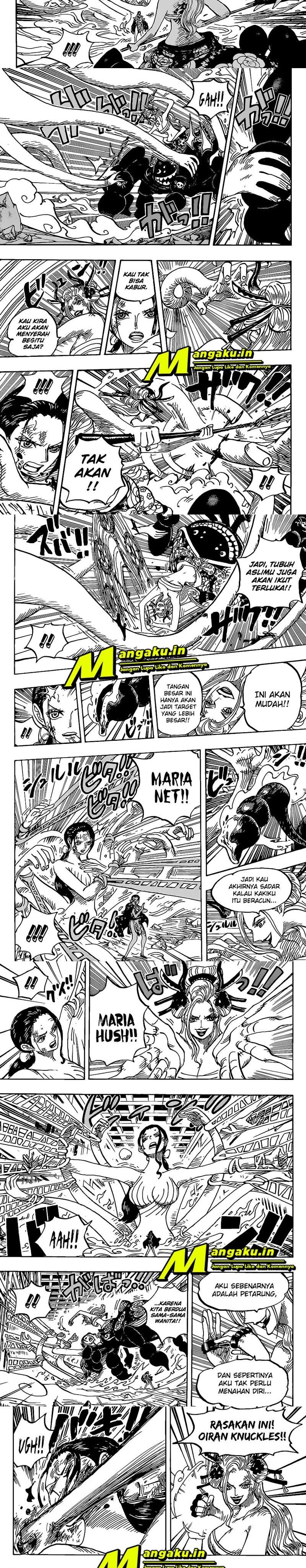 One Piece  Chapter 1021