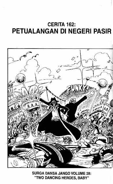 One Piece  Chapter 162