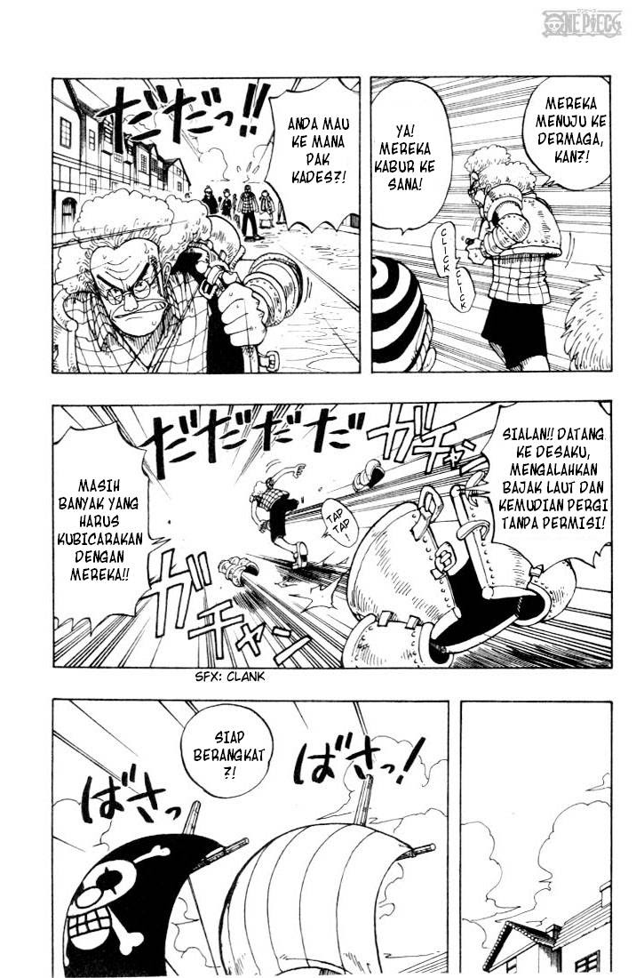One Piece  Chapter 21