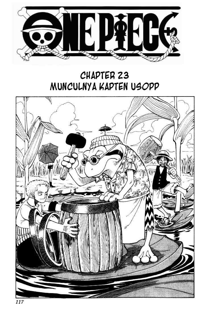One Piece  Chapter 23