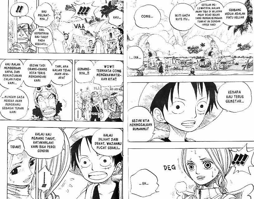 One Piece  Chapter 244