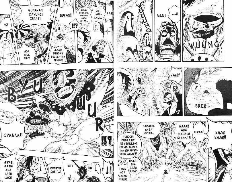 One Piece  Chapter 245