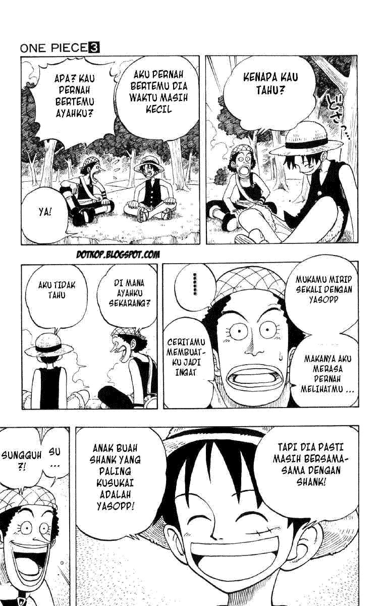 One Piece  Chapter 25