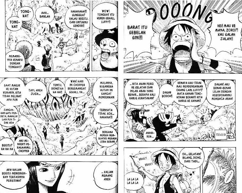 One Piece  Chapter 255
