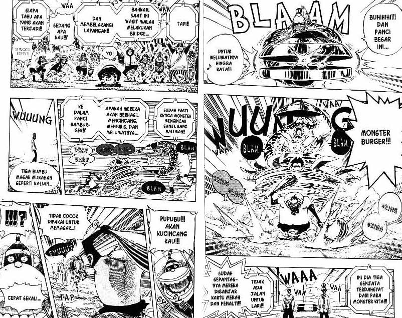 One Piece  Chapter 312
