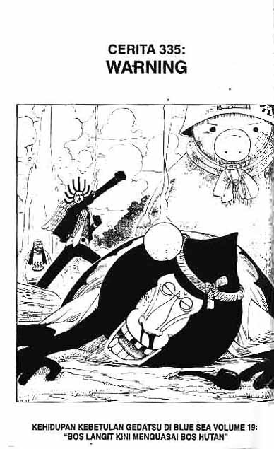 One Piece  Chapter 335