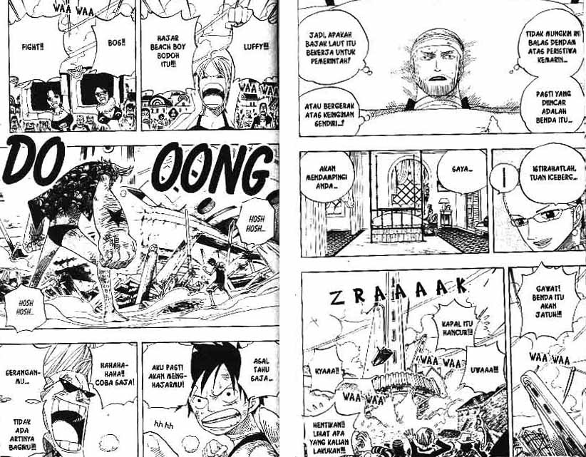 One Piece  Chapter 336