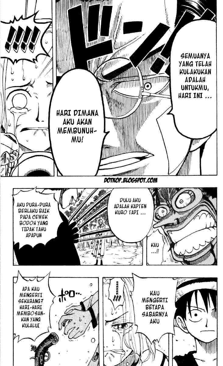 One Piece  Chapter 34