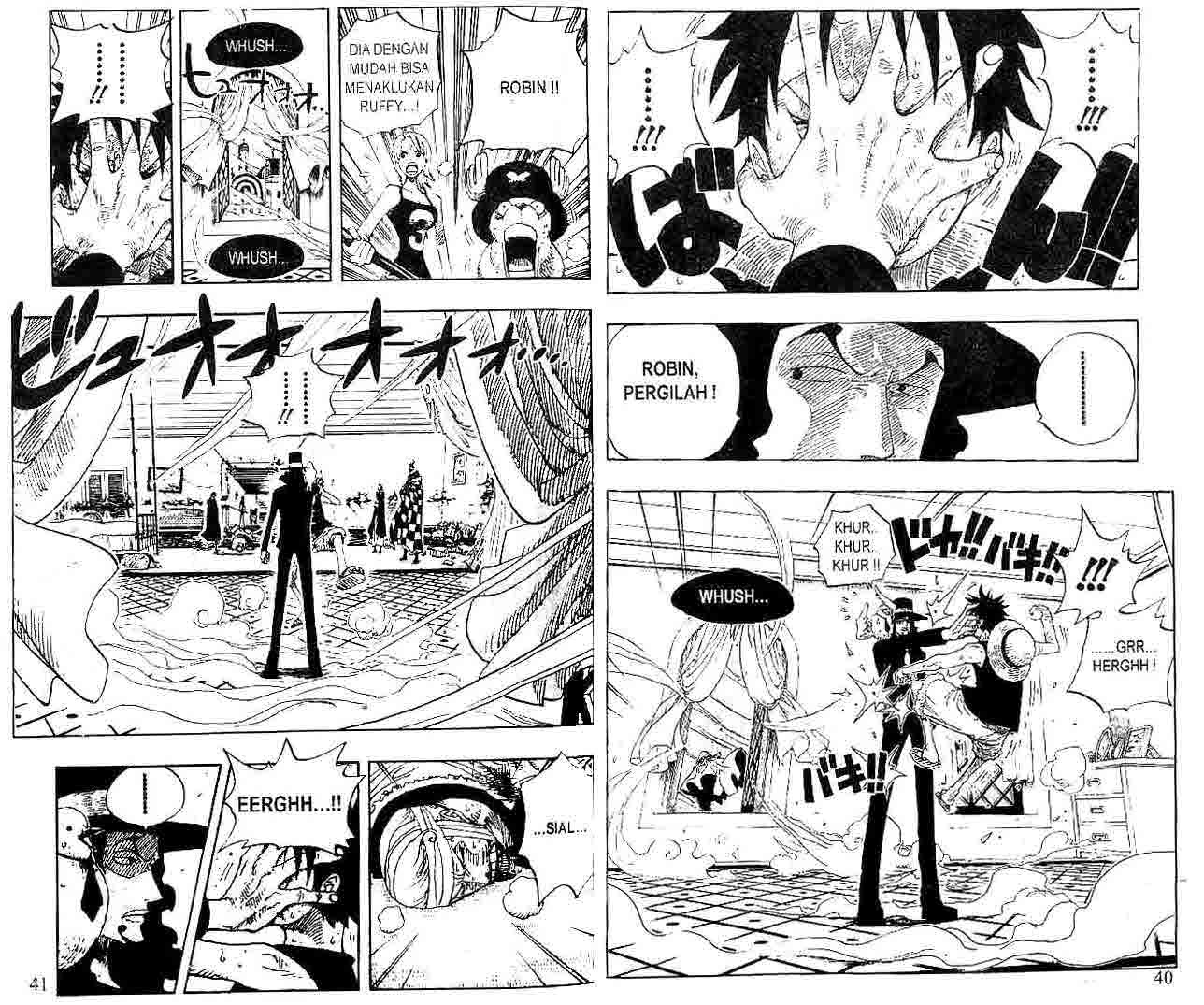 One Piece  Chapter 348