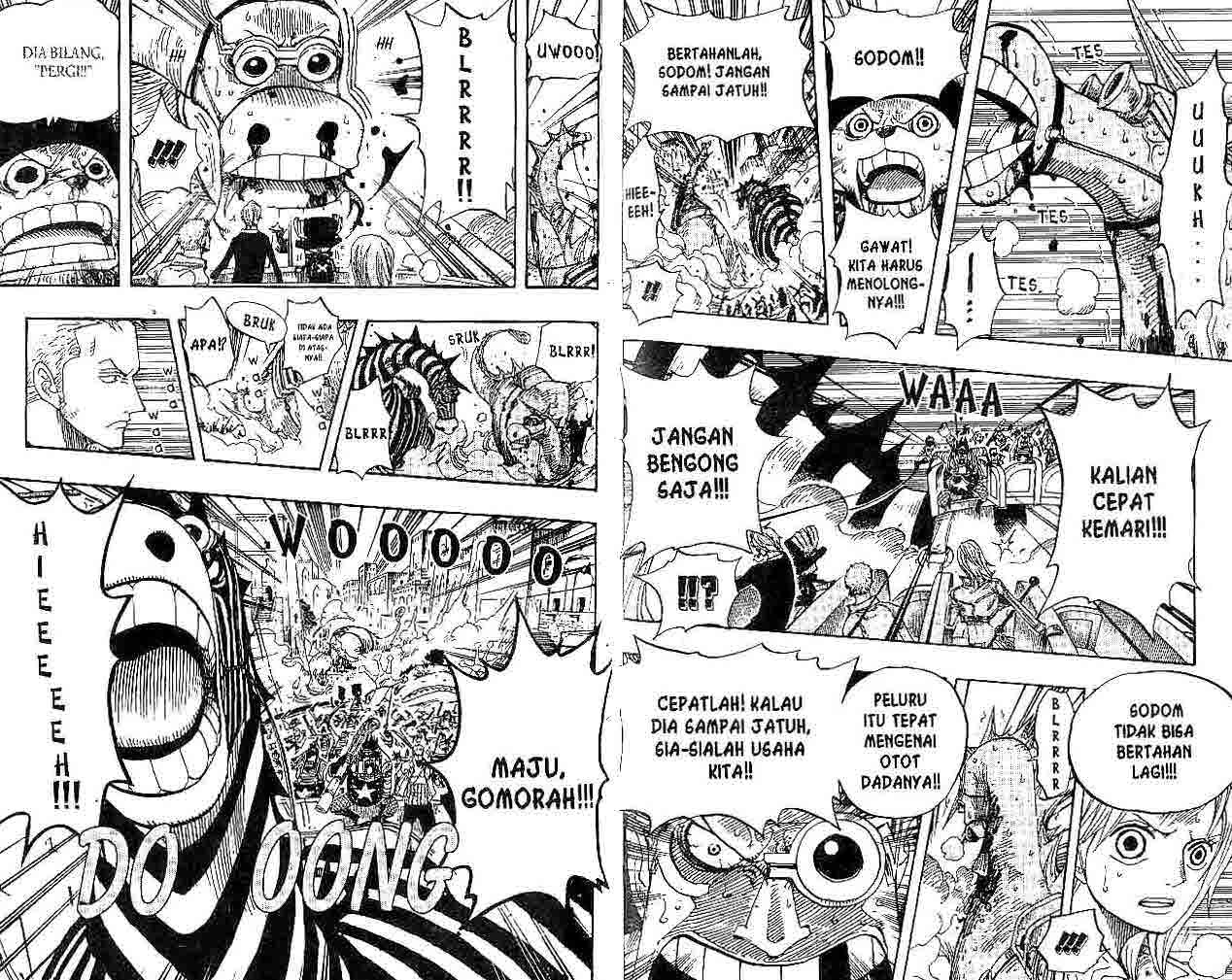One Piece  Chapter 383