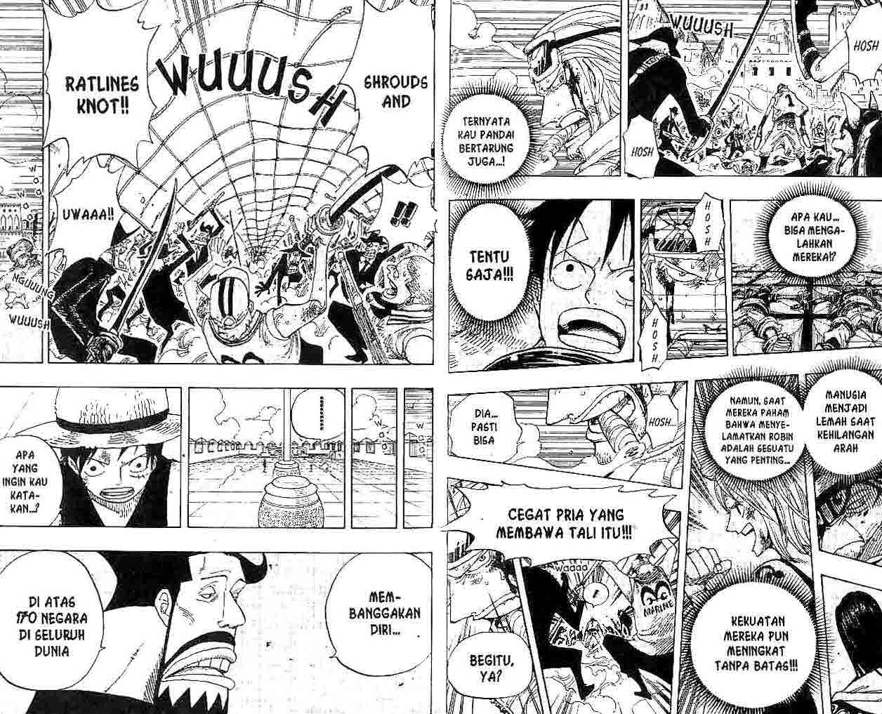 One Piece  Chapter 383