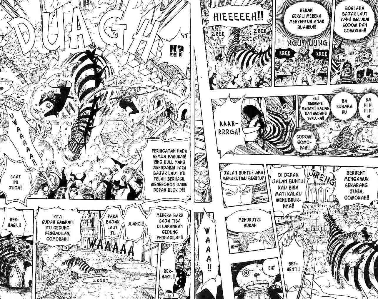 One Piece  Chapter 385