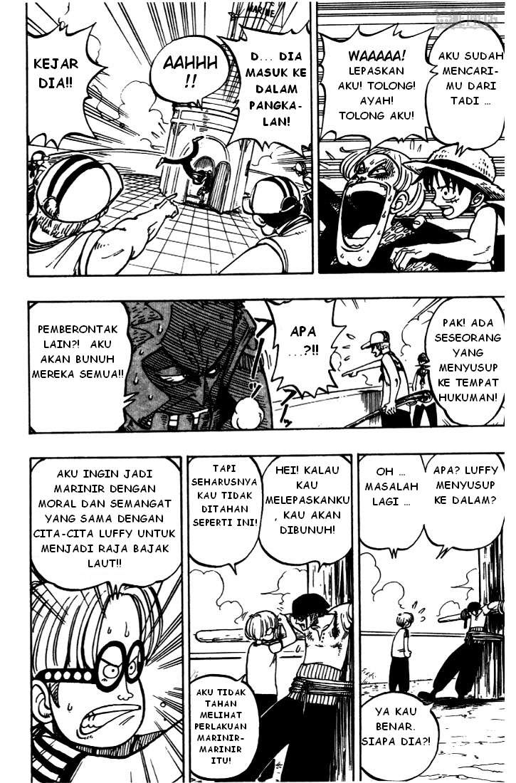 One Piece  Chapter 4
