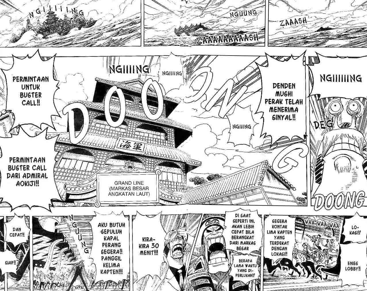 One Piece  Chapter 409