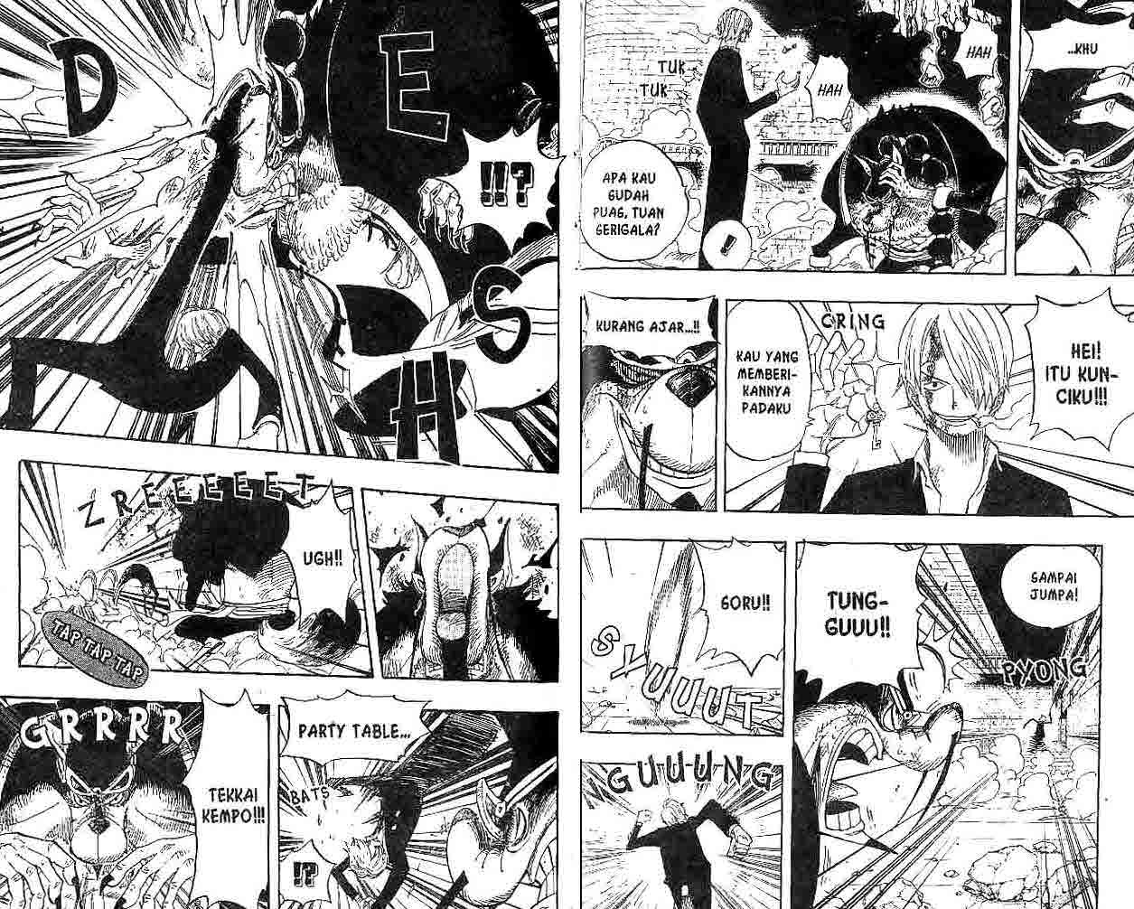 One Piece  Chapter 415