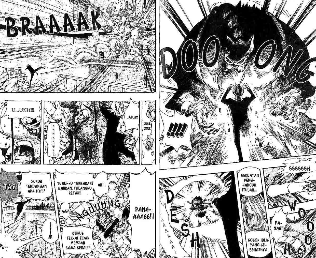 One Piece  Chapter 415