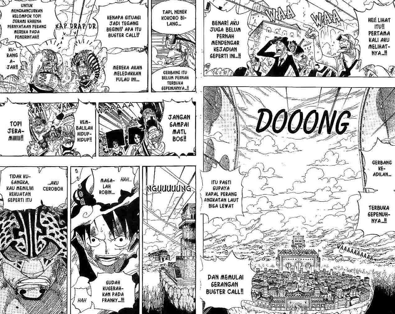 One Piece  Chapter 419