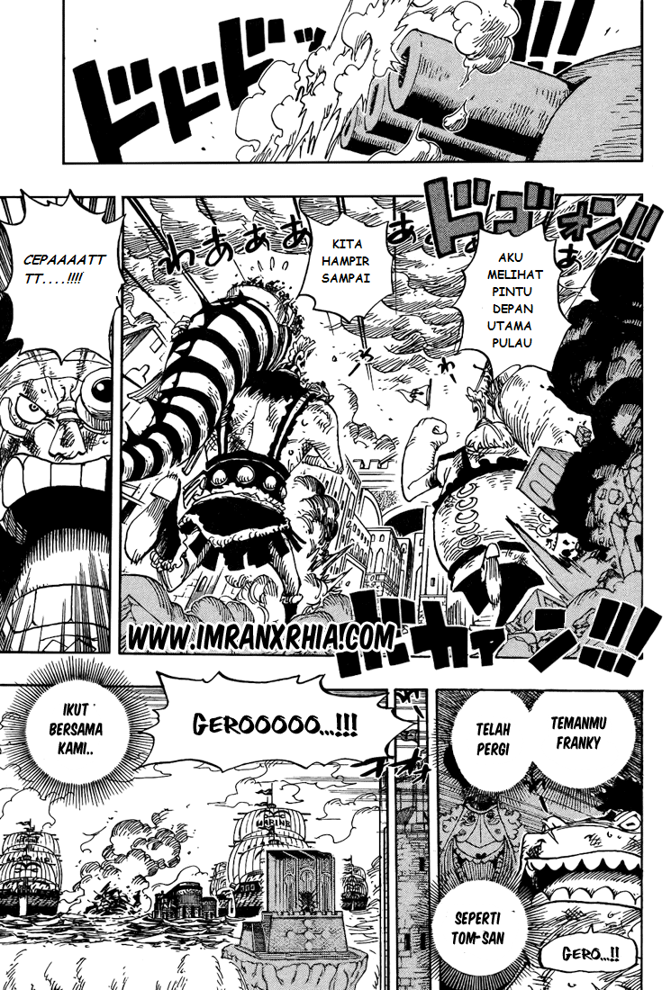 One Piece  Chapter 423