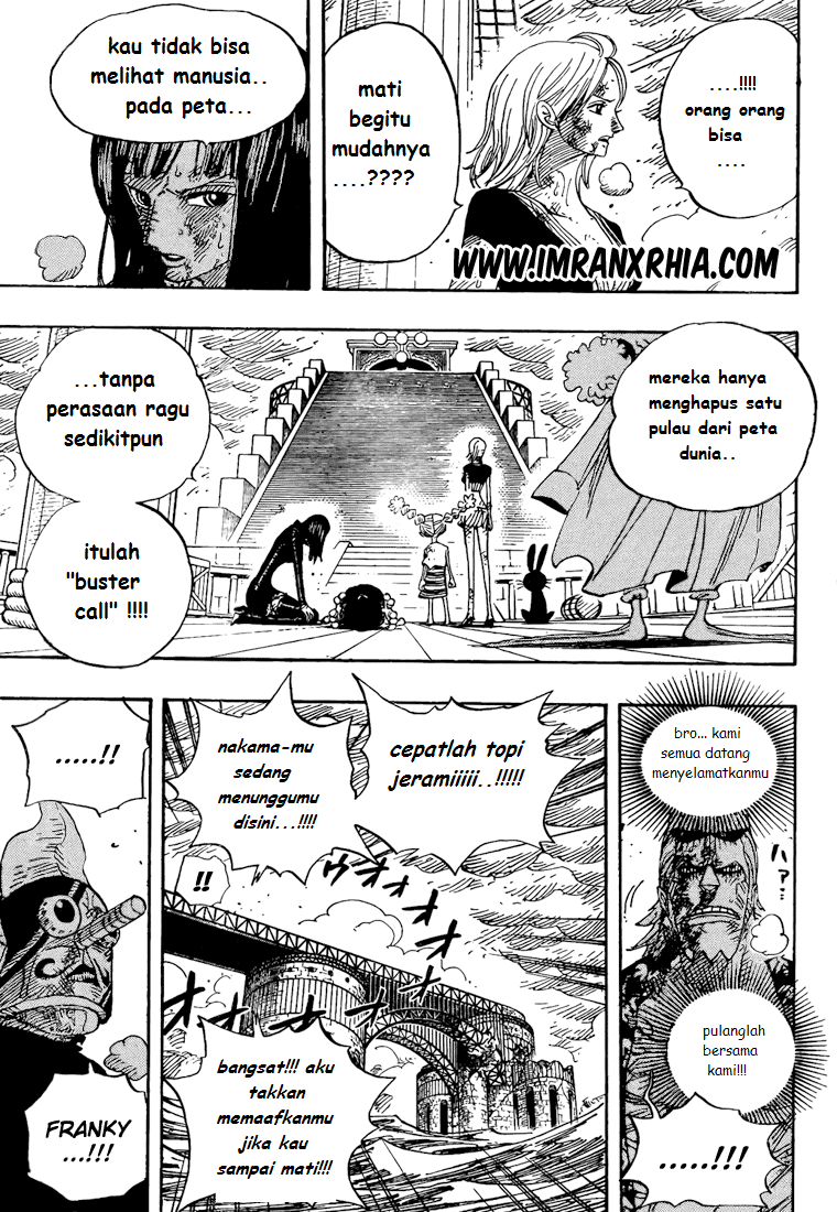 One Piece  Chapter 425