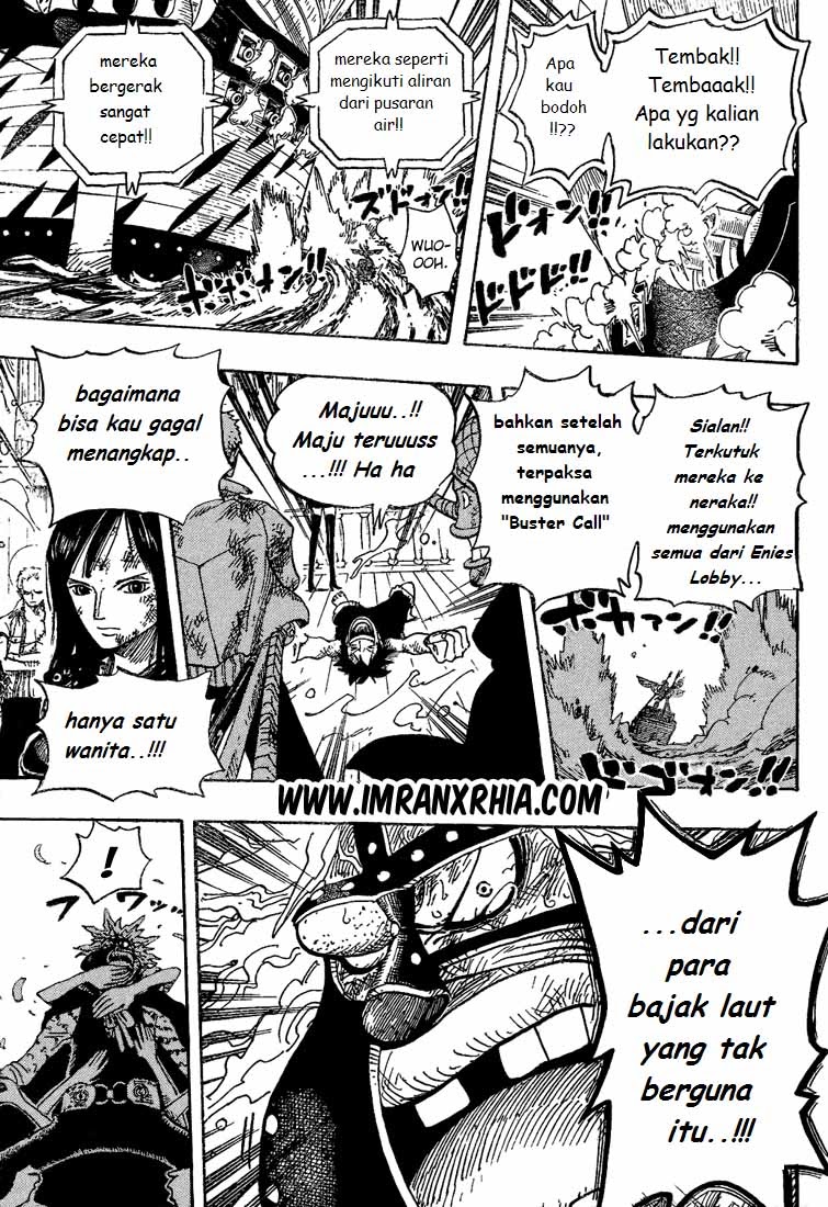 One Piece  Chapter 429