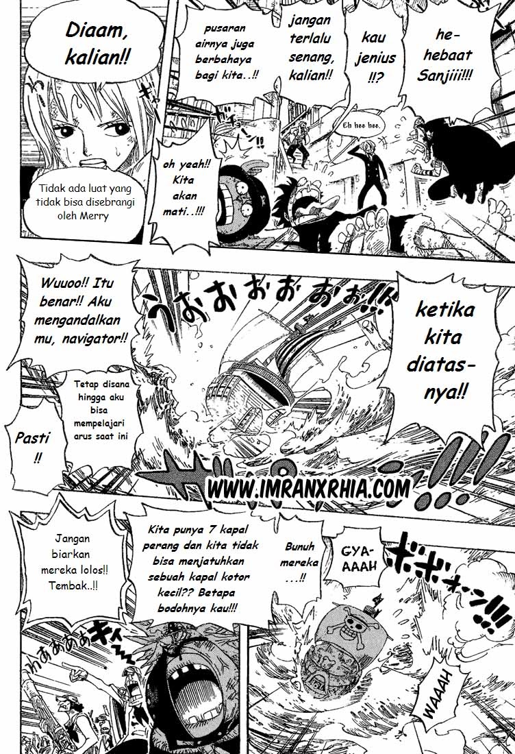 One Piece  Chapter 429