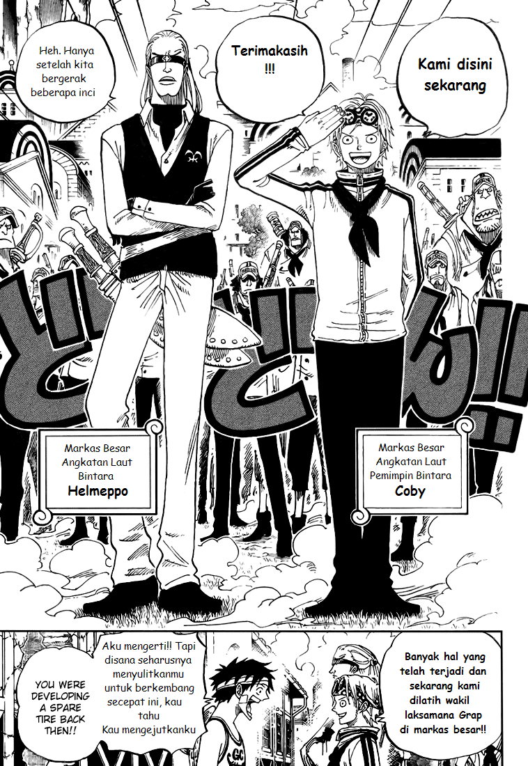 One Piece  Chapter 432