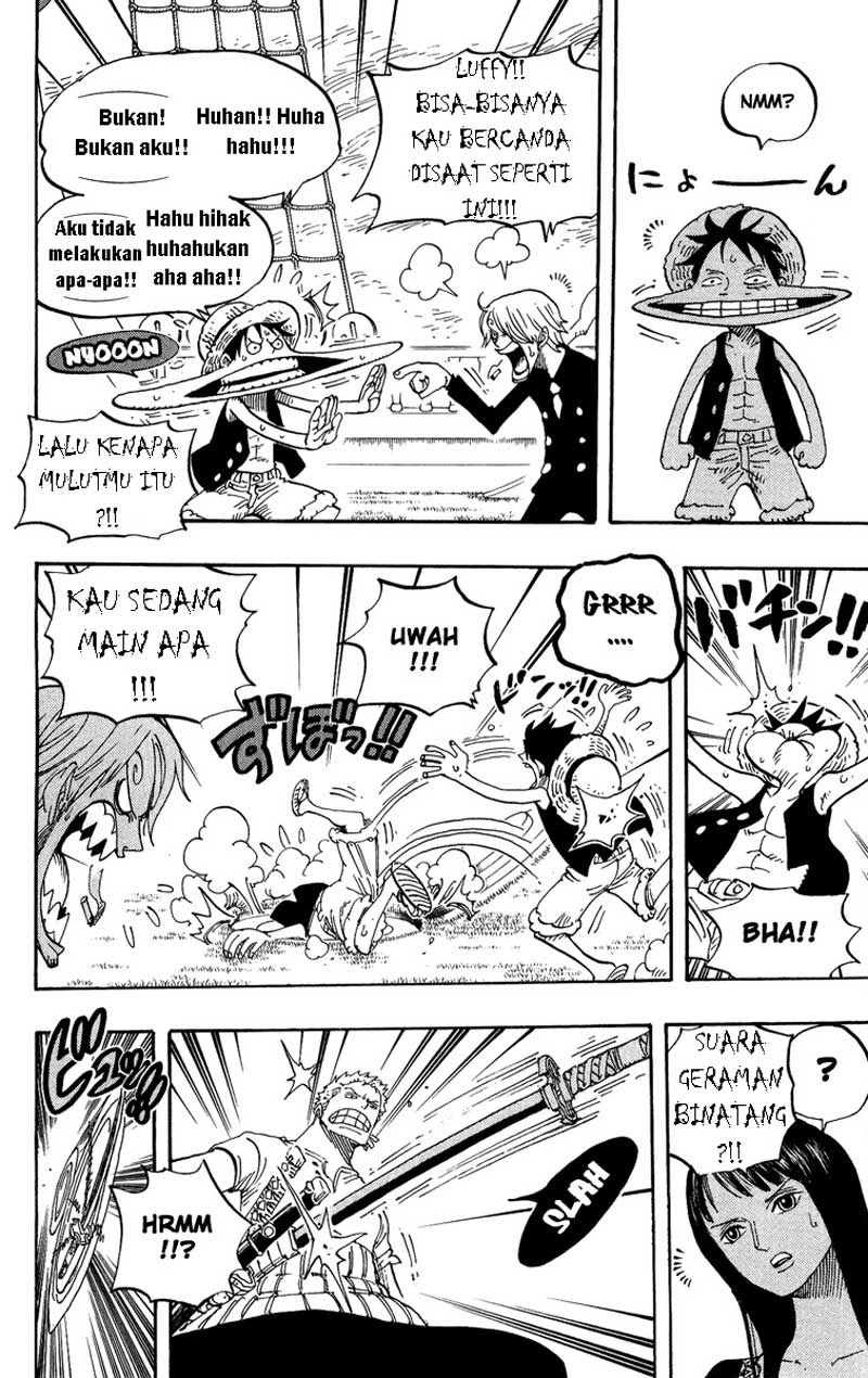One Piece  Chapter 444
