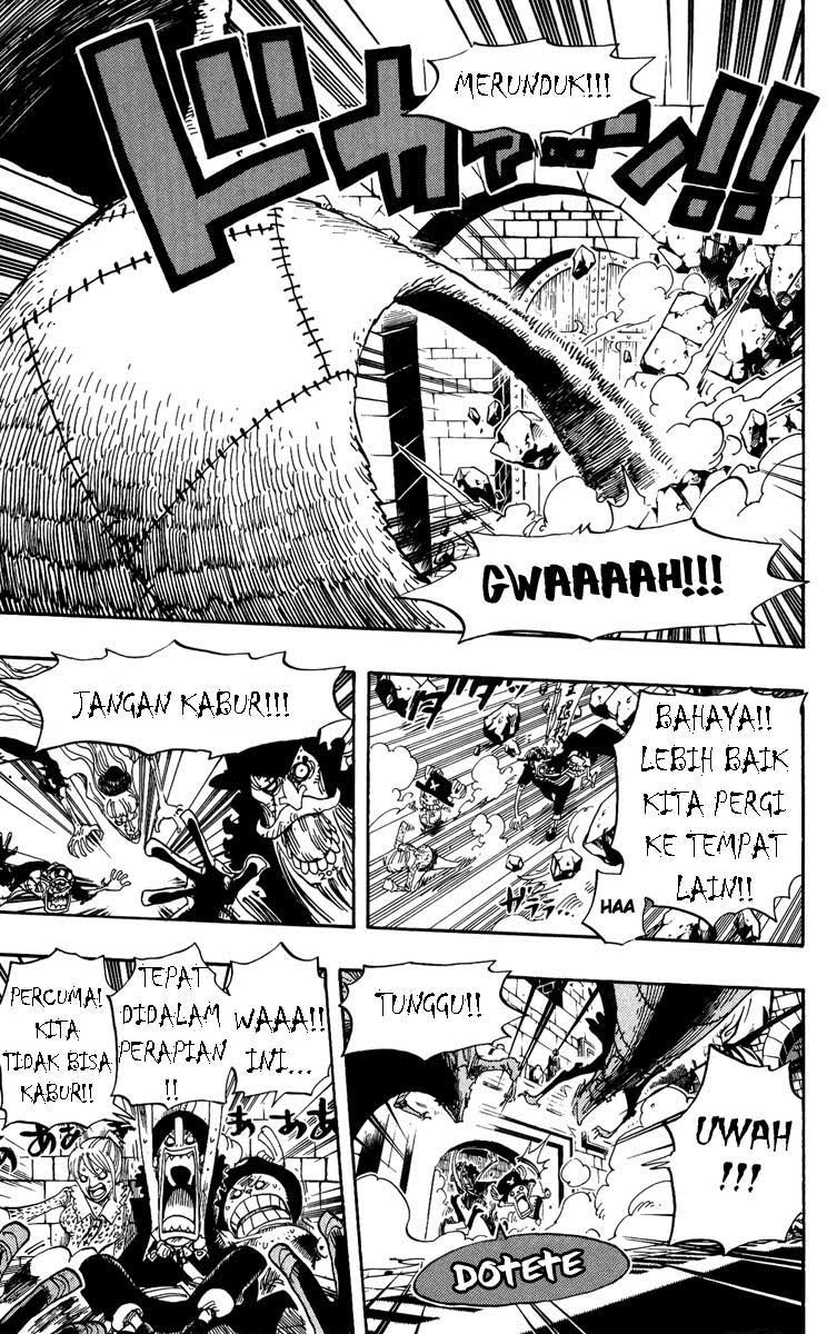 One Piece  Chapter 447