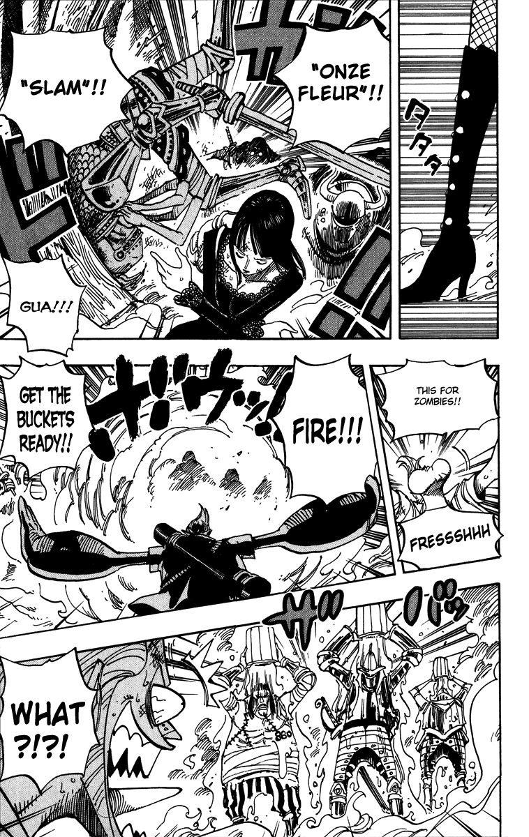One Piece  Chapter 452