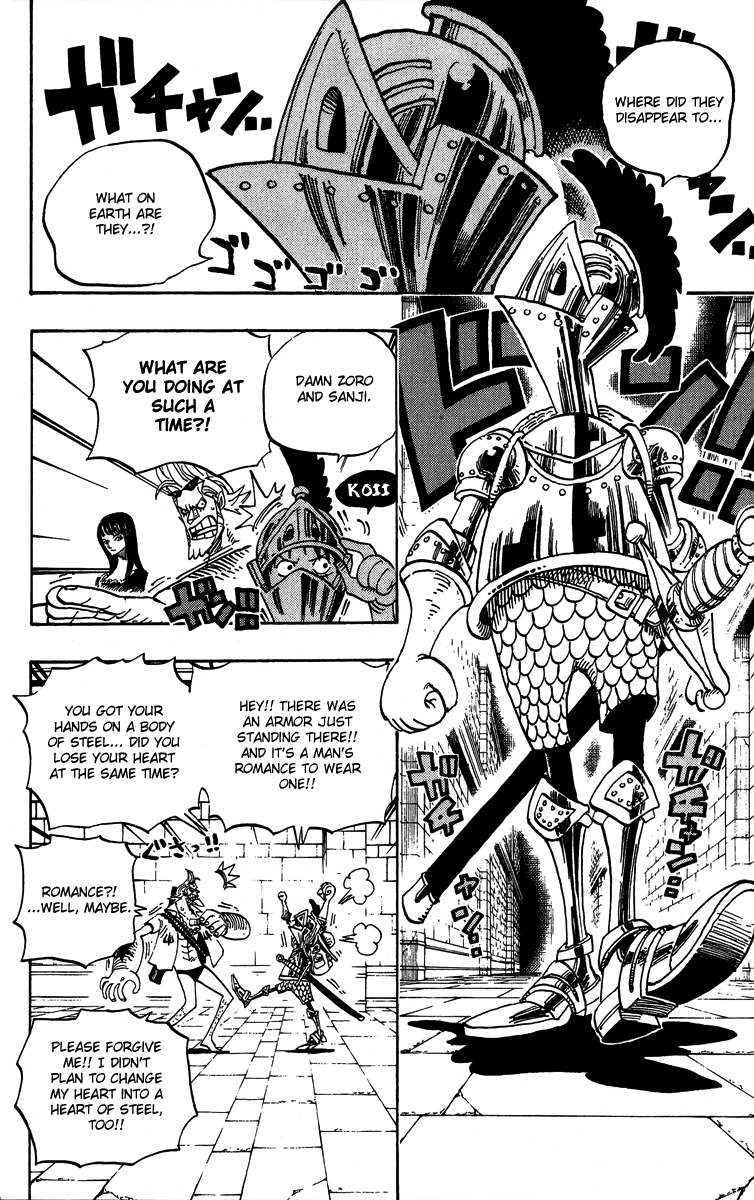 One Piece  Chapter 452