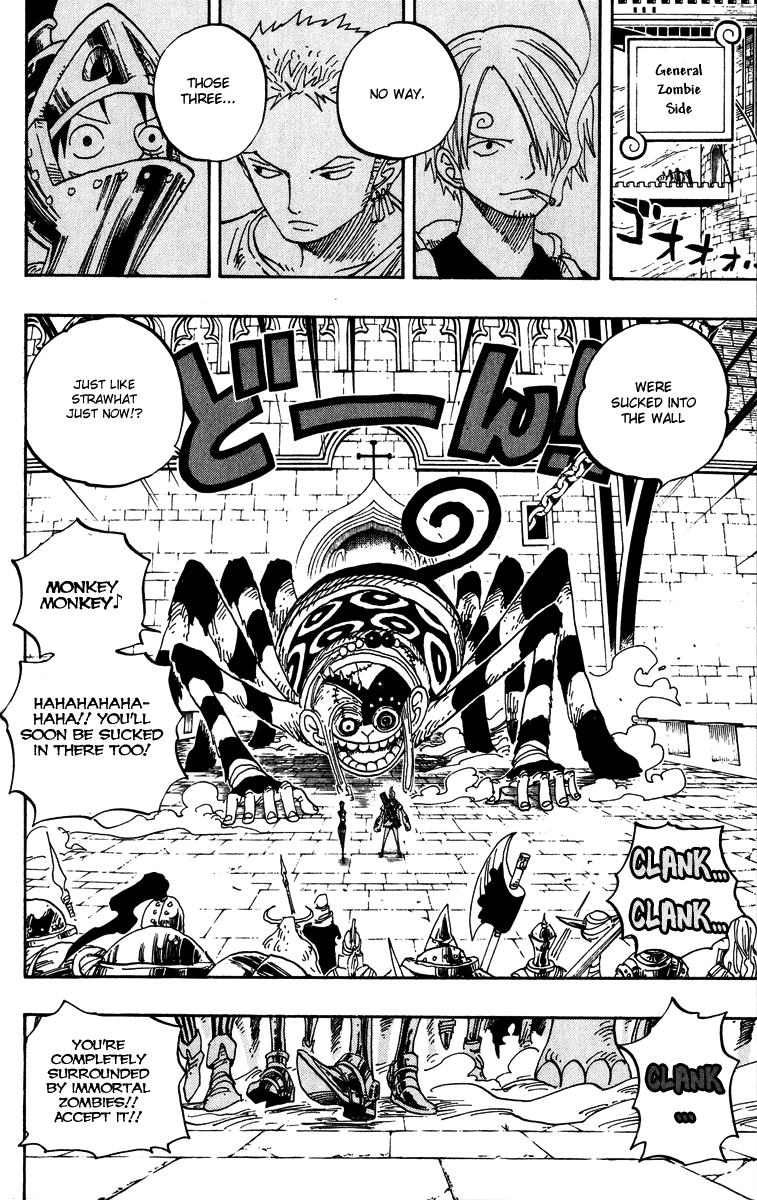 One Piece  Chapter 453