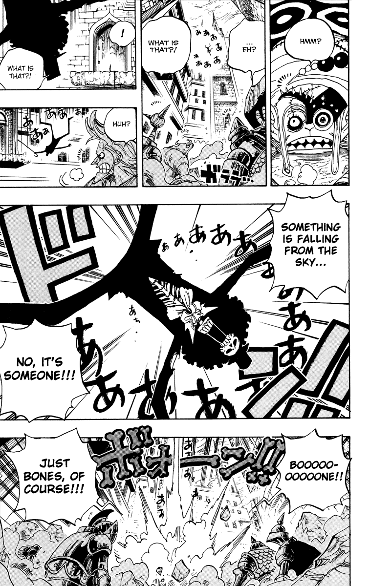 One Piece  Chapter 453