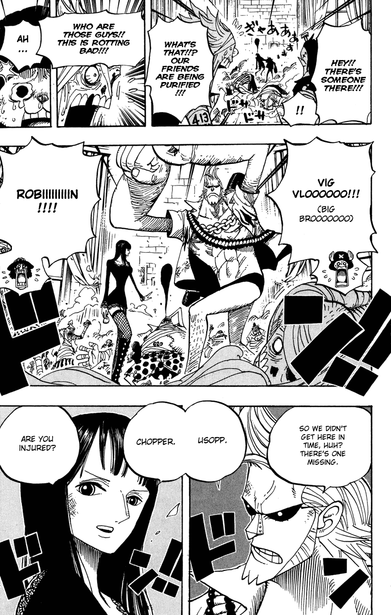 One Piece  Chapter 457