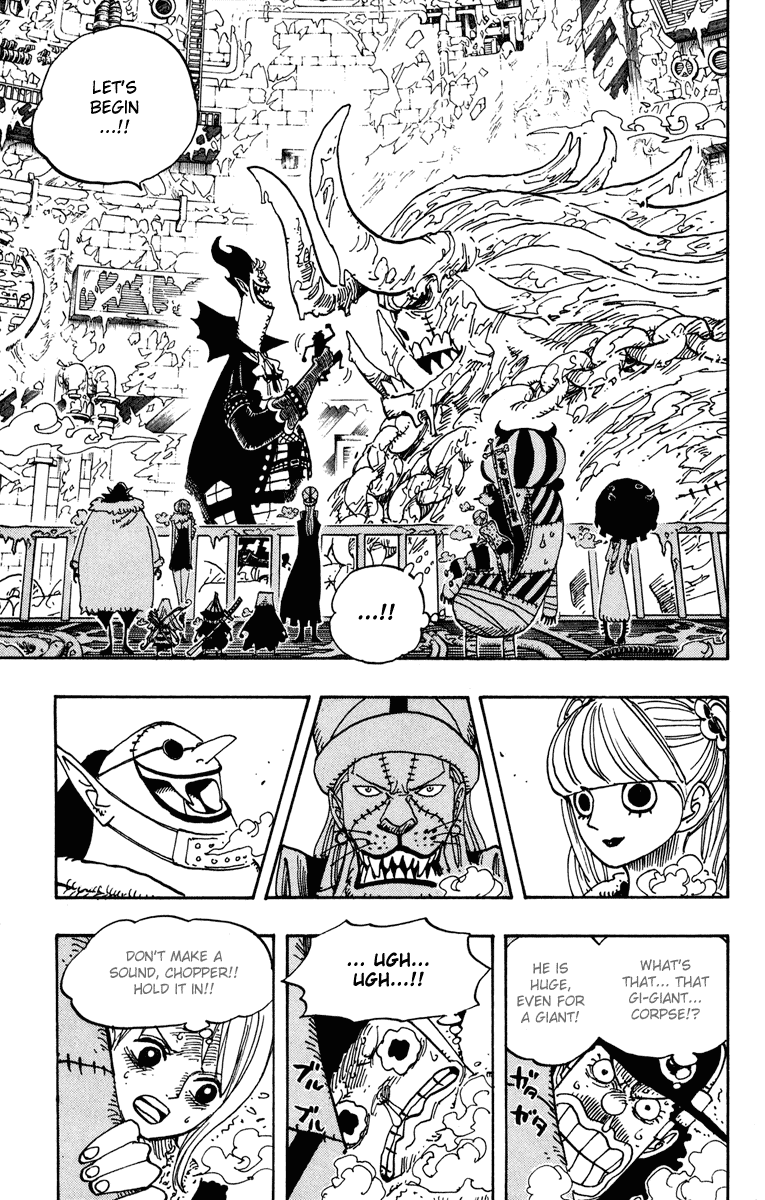 One Piece  Chapter 457