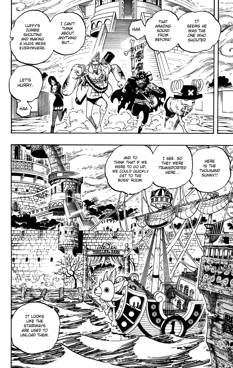 One Piece  Chapter 458