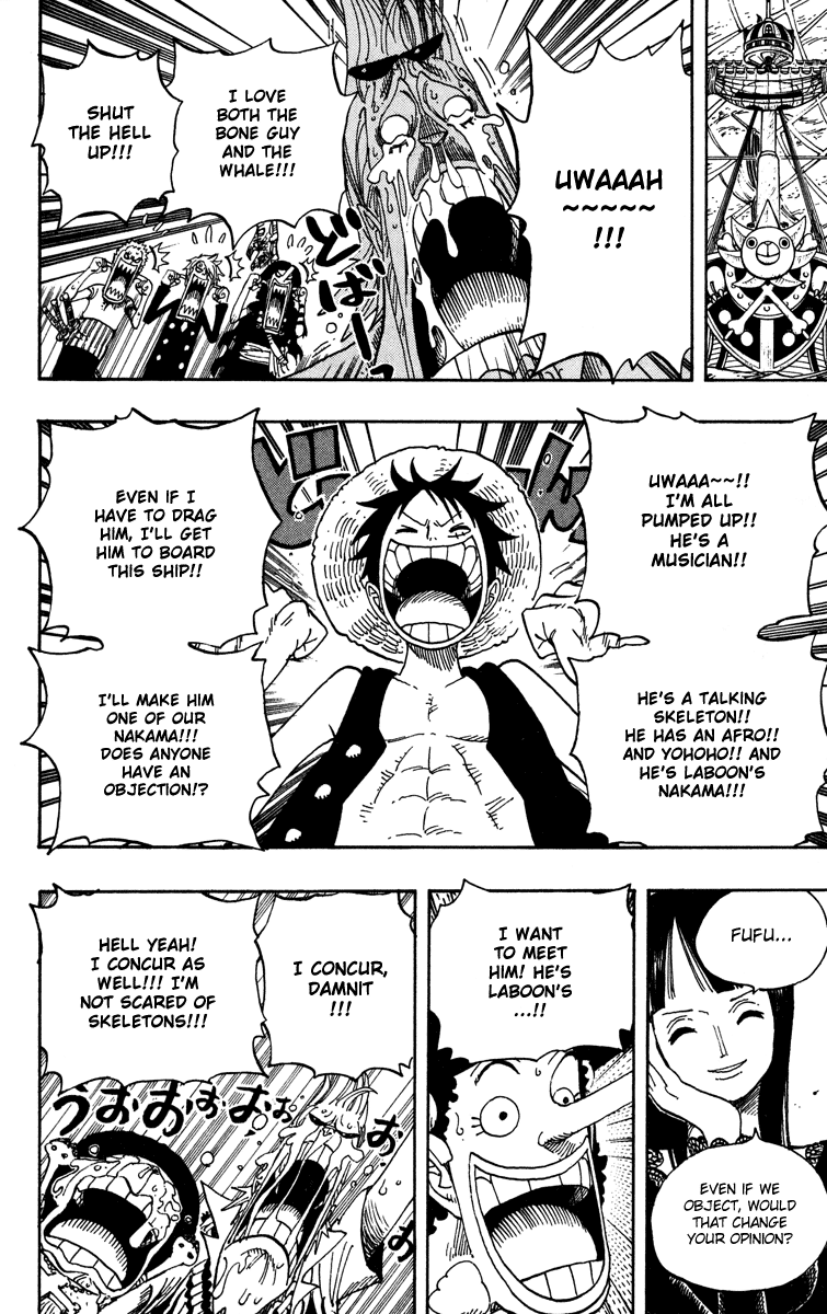 One Piece  Chapter 459