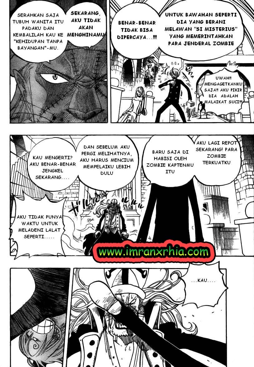 One Piece  Chapter 463