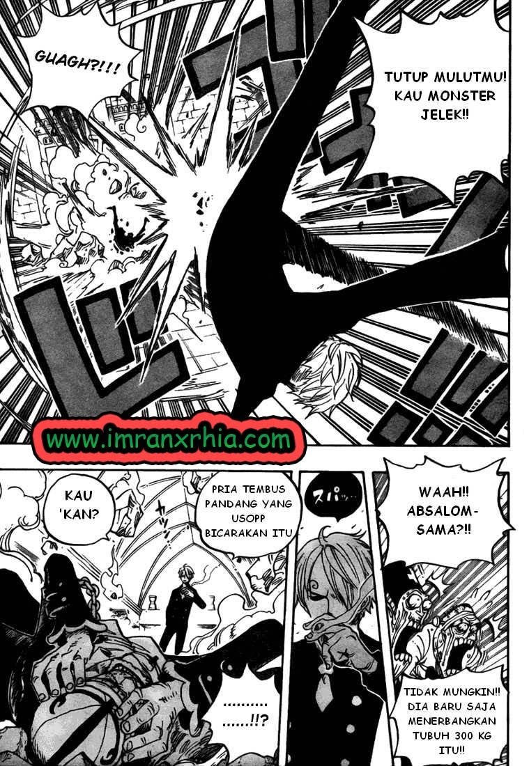 One Piece  Chapter 463