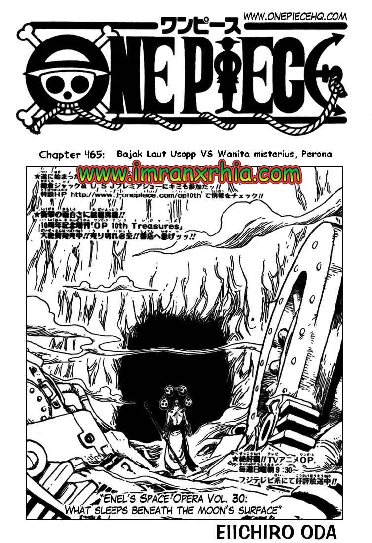 One Piece  Chapter 465
