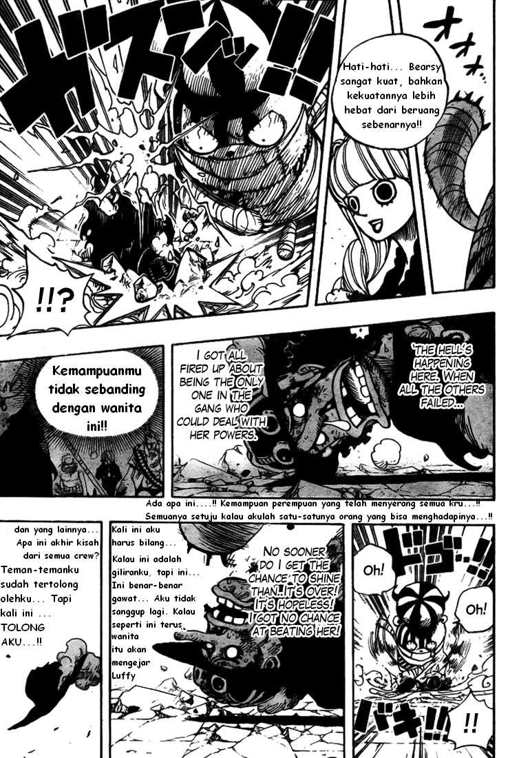 One Piece  Chapter 465