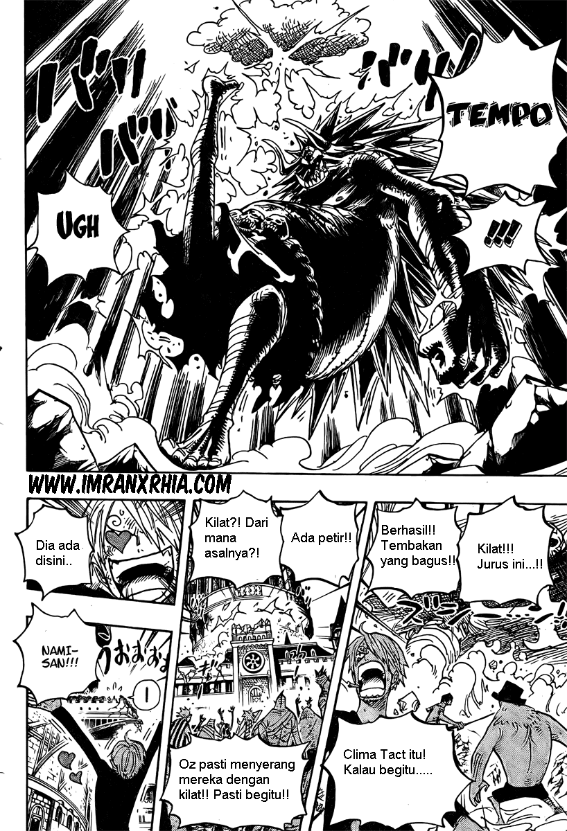 One Piece  Chapter 475