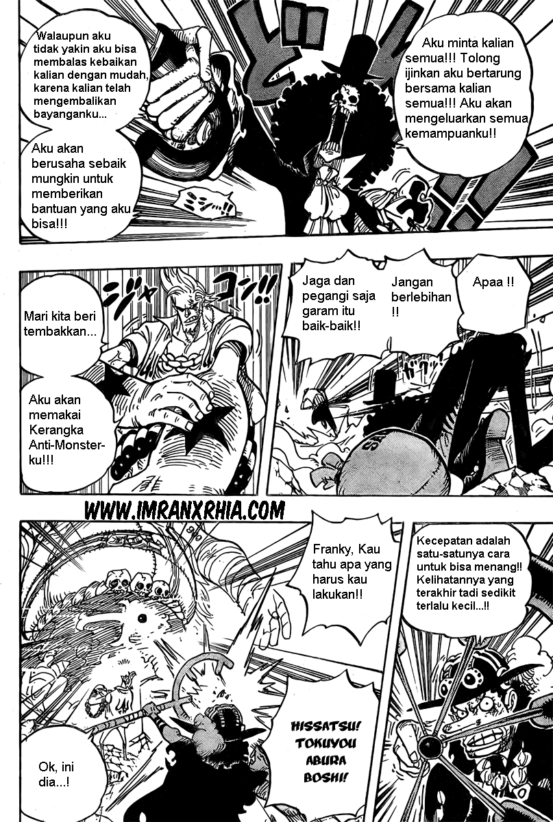 One Piece  Chapter 475