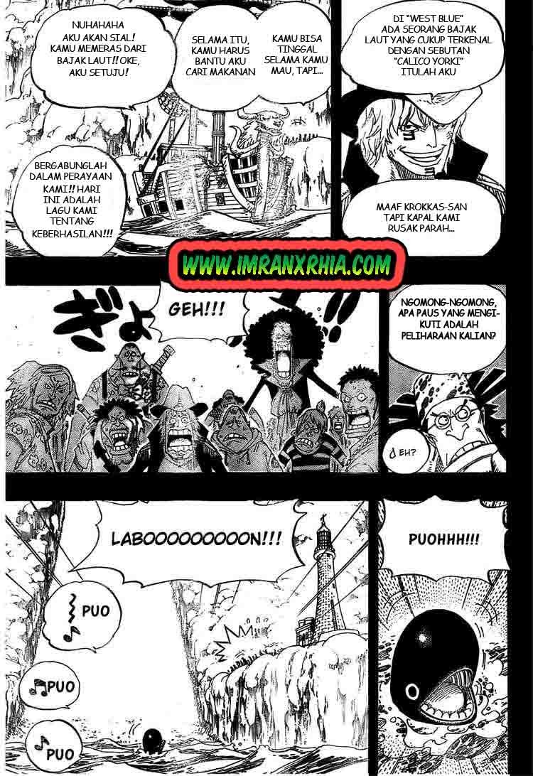 One Piece  Chapter 487