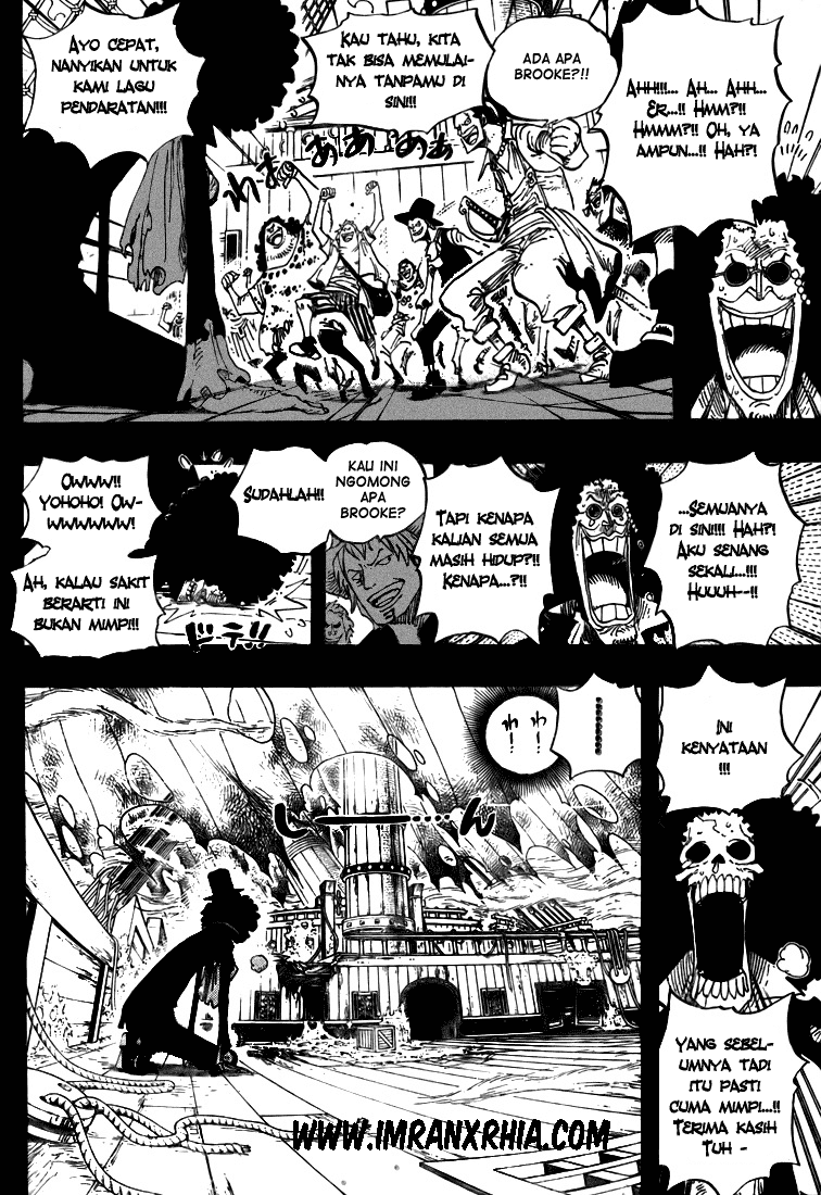 One Piece  Chapter 488