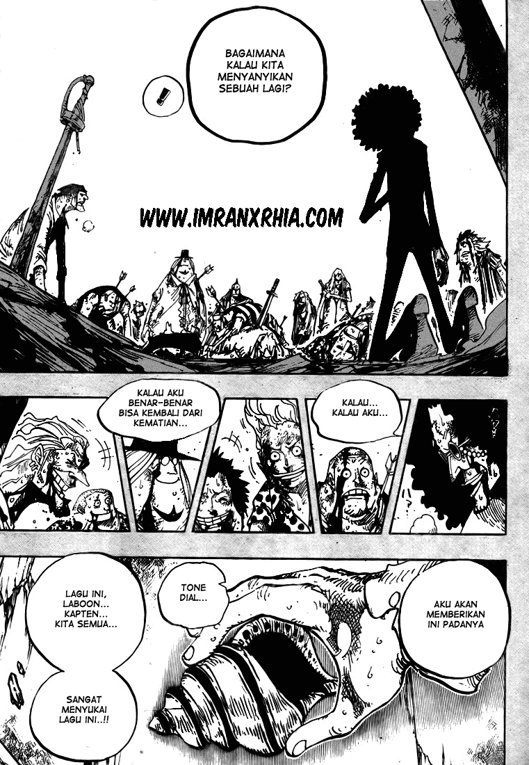 One Piece  Chapter 488